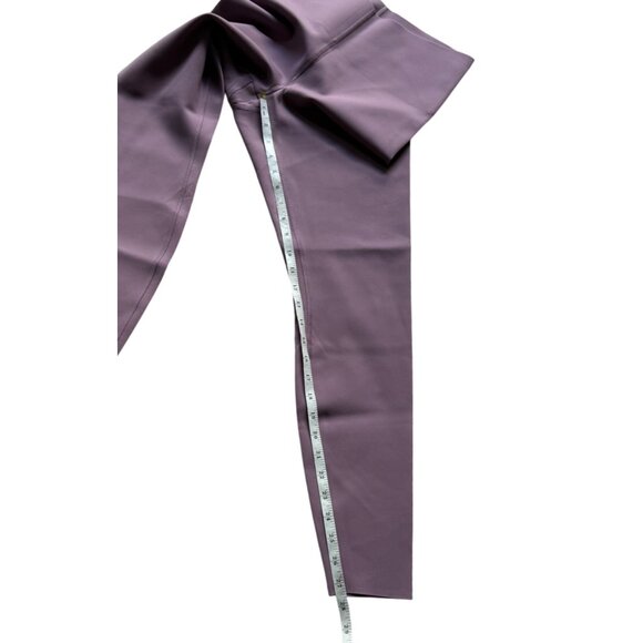 Lululemon Glow Up Super HR Tight 28 Inch Lavender Lux Women Size 10 W5GI3S - Picture 12 of 14